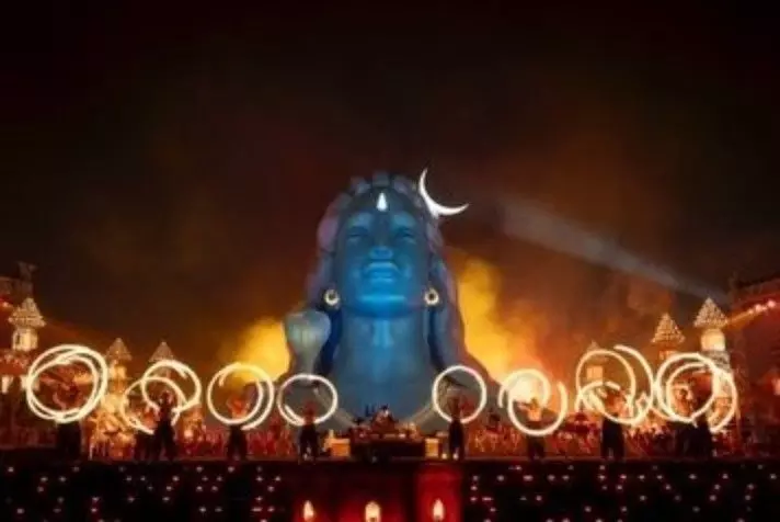 Isha Yoga Center celebrates Mahashivratri in a grand manner Isha Yoga Center celebrates Mahashivratri in a grand manner