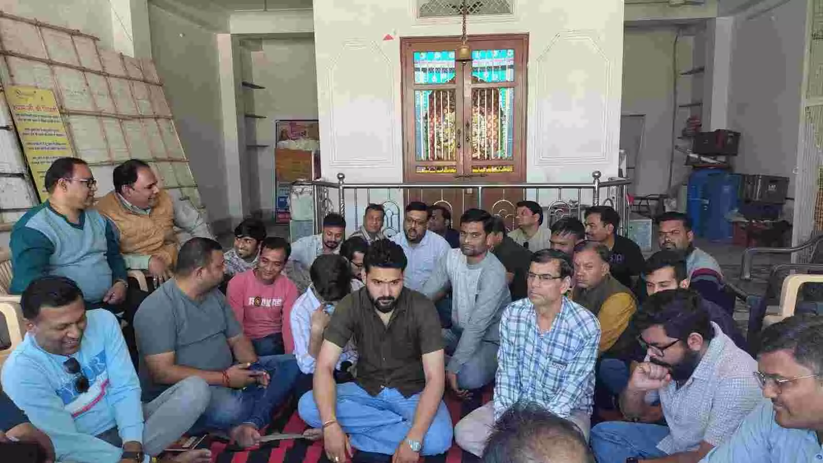 भीलवाड़ा के काशीपुरी धाम में फाल्गुन महोत्सव 2026 के भव्य आयोजन का एक प्रतीकात्मक दृश्य।