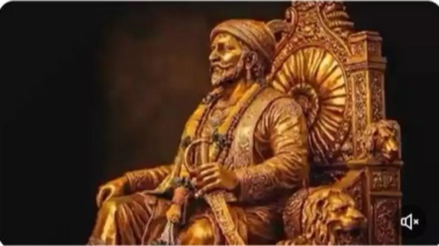 युगपुरुष छत्रपति शिवाजी महाराज: शौर्य और न्याय की गाथा युगपुरुष छत्रपति शिवाजी महाराज: शौर्य और न्याय की गाथा
