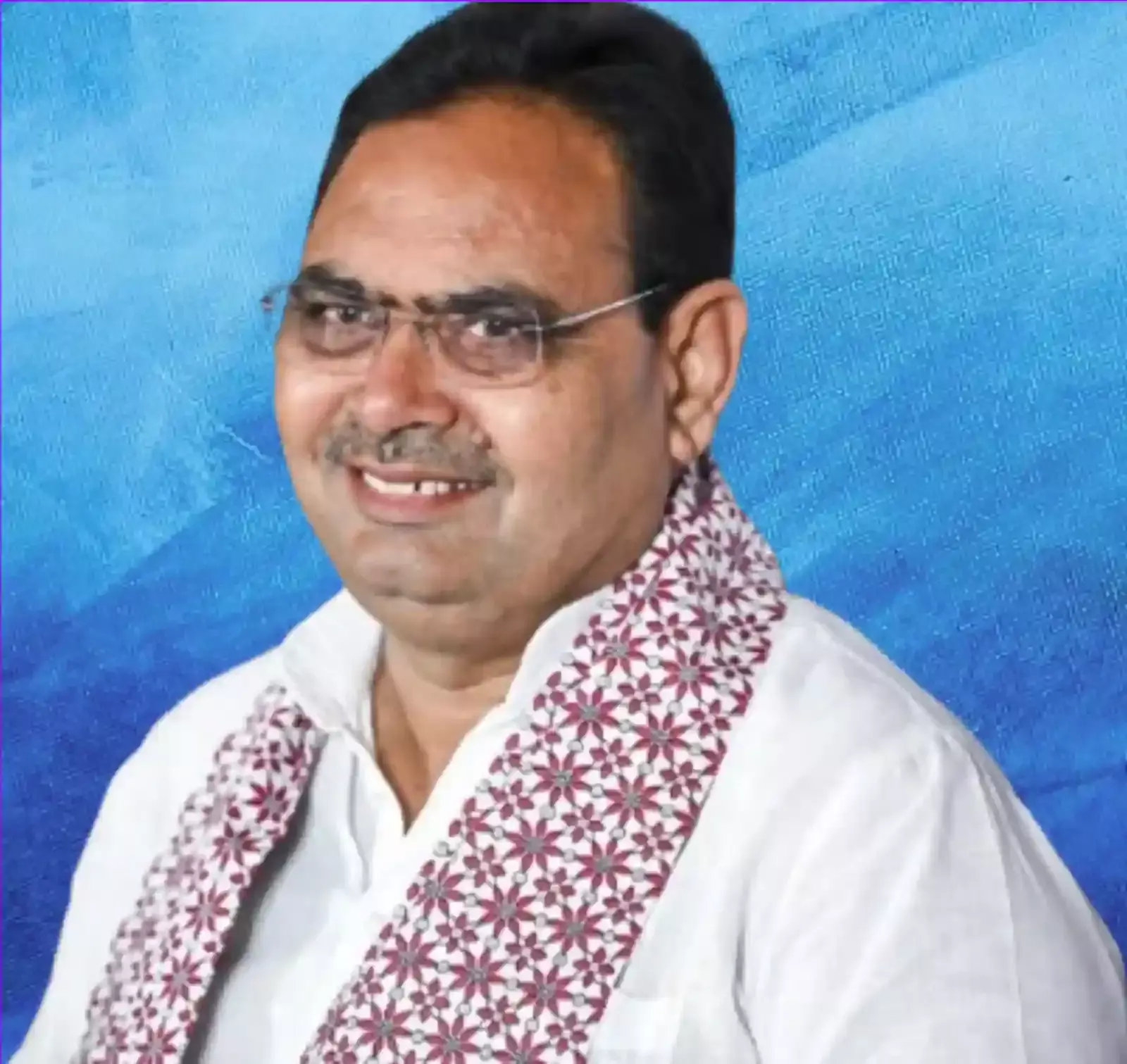 मुख्यमंत्री निवास जयपुर में भाजपा पदाधिकारियों और कार्यकर्ताओं को संबोधित करते मुख्यमंत्री भजनलाल शर्मा।