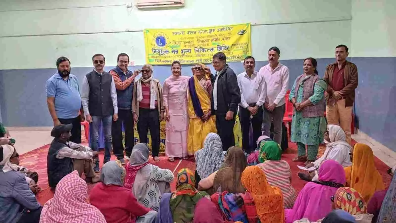 कोटा: लायंस क्लब के शिविर में 60 मरीजों का लेज़र तकनीक से मोतियाबिंद ऑपरेशन कोटा: लायंस क्लब के शिविर में 60 मरीजों का लेज़र तकनीक से मोतियाबिंद ऑपरेशन