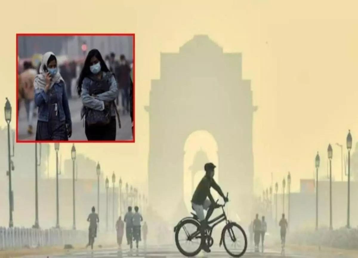 धूप खिली पर हवा हुई जहरीली- दिल्ली की हवा में फिर घुला जहर AQI 300 के पार धूप खिली पर हवा हुई जहरीली- दिल्ली की हवा में फिर घुला जहर AQI 300 के पार