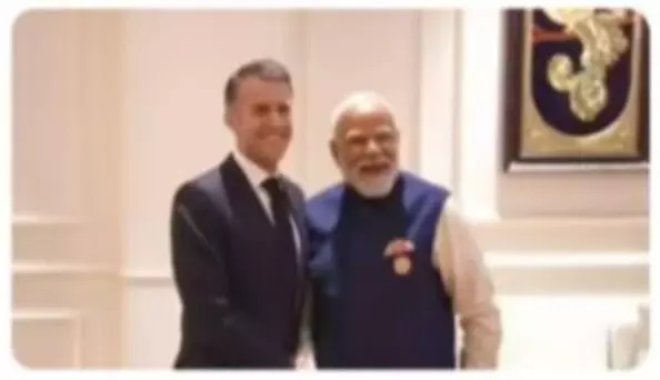 मैक्रों का भारत को तोहफा आत्मनिर्भर भारत की नई उड़ान — अब आसमान भी होगा मेड इन इंडिया मैक्रों का भारत को तोहफा आत्मनिर्भर भारत की नई उड़ान — अब आसमान भी होगा मेड इन इंडिया