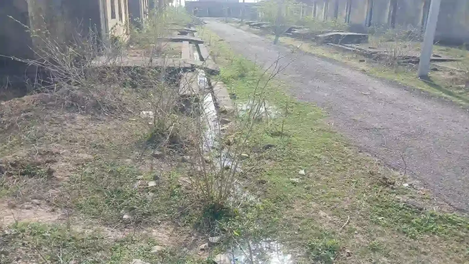 बारां के कोटा रोड हाउसिंग बोर्ड घरोंदा में टूटी हुई पाइपलाइन से बहता गंदा पानी। बारां के कोटा रोड हाउसिंग बोर्ड घरोंदा में टूटी हुई पाइपलाइन से बहता गंदा पानी।