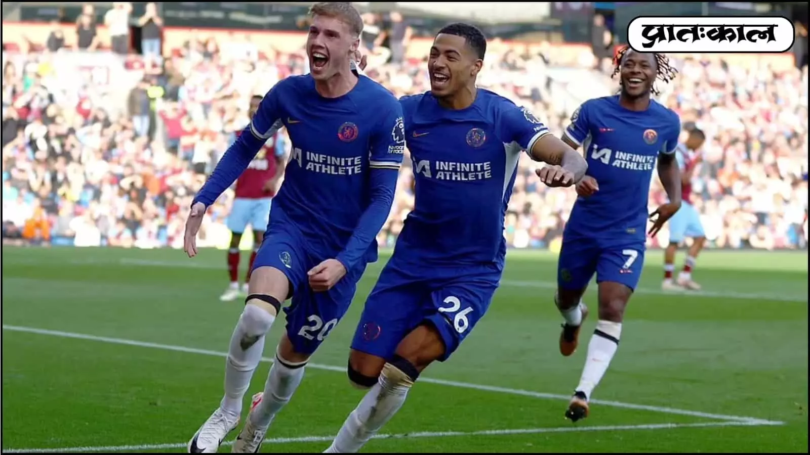 Premier League में आज chelsea vs burnley की भिड़ंत! जानें कोच रोसेनियर की संभावित प्लेइंग इलेवन और कैसे एक जीत चेल्सी को टॉप-4 में वापस दिलाएगी। Premier League में आज chelsea vs burnley की भिड़ंत! जानें कोच रोसेनियर की संभावित प्लेइंग इलेवन और कैसे एक जीत चेल्सी को टॉप-4 में वापस दिलाएगी।