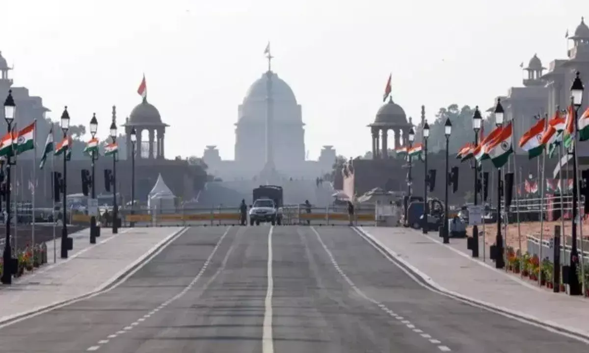 Sunshine shines in Delhi and winter bids adieu Sunshine shines in Delhi and winter bids adieu