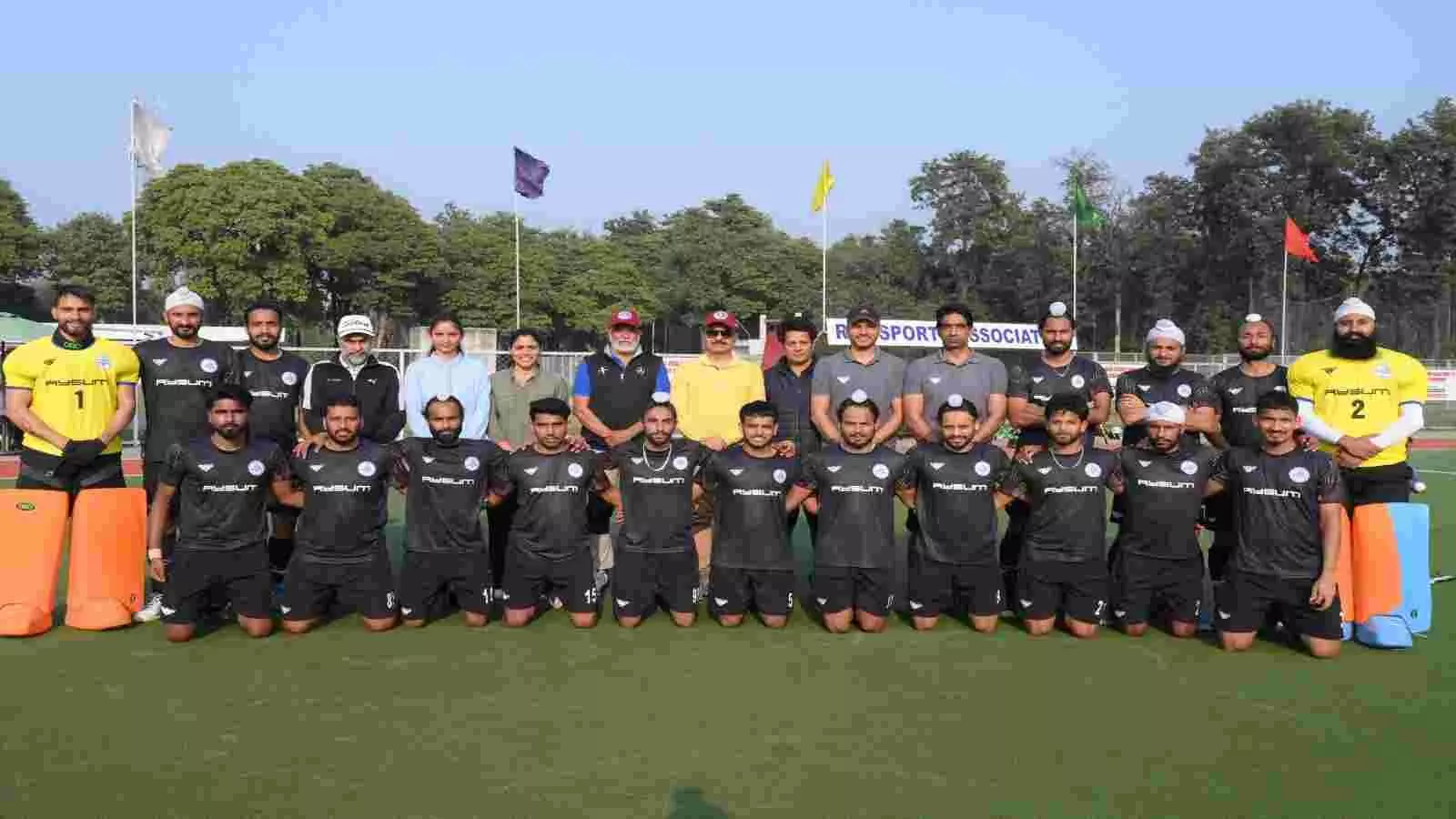 आरसीएफ कपूरथला में 83वीं ऑल इंडिया रेलवे पुरुष हॉकी चैंपियनशिप का लीग चरण संपन्न, मेजबान सहित चार टीमें नॉकआउट में आरसीएफ कपूरथला में 83वीं ऑल इंडिया रेलवे पुरुष हॉकी चैंपियनशिप का लीग चरण संपन्न, मेजबान सहित चार टीमें नॉकआउट में