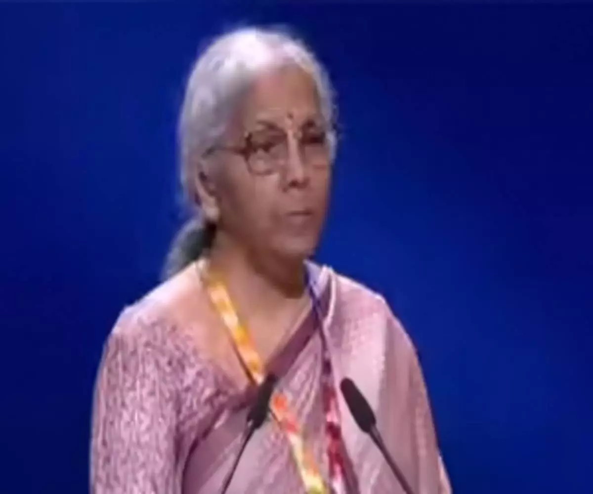 निर्मला सीतारमण ने Viksit Bharat कमेटी को लेकर कही यह बात। निर्मला सीतारमण ने Viksit Bharat कमेटी को लेकर कही यह बात।