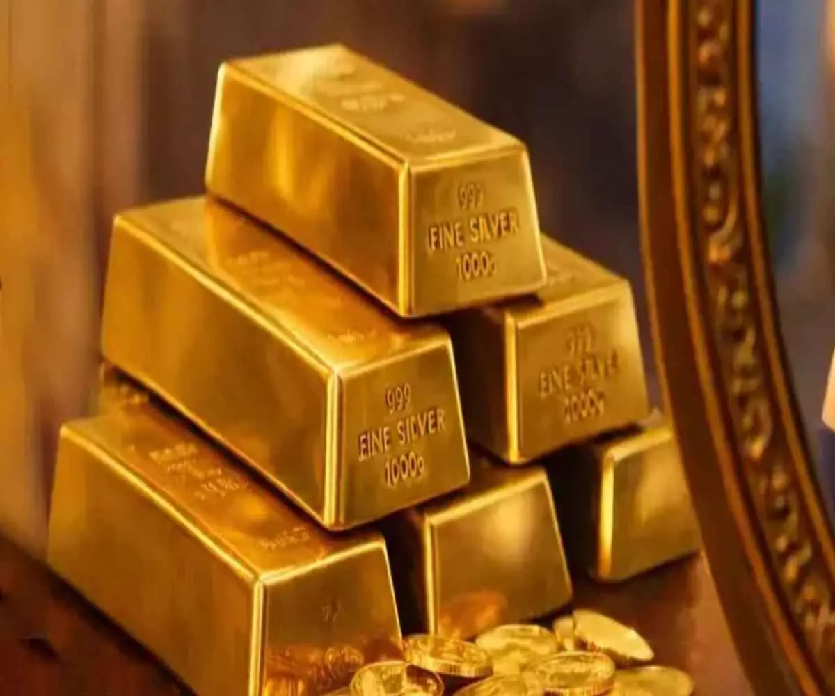 सोने-चांदी की कीमतों में तूफानी तेजी- MCX पर सोना ₹1.61 लाख के पार- चांदी में ₹7200 का जोरदार उछाल। सोने-चांदी की कीमतों में तूफानी तेजी- MCX पर सोना ₹1.61 लाख के पार- चांदी में ₹7200 का जोरदार उछाल।