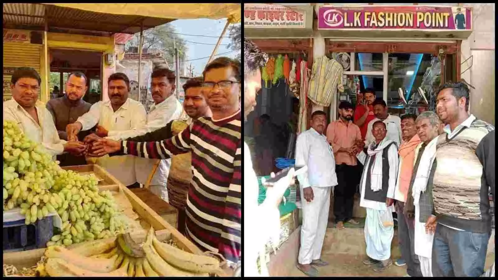 भुसावर में सैनी माली समाज के लोग आरक्षण आंदोलन हेतु पीले चावल बांटकर जनसंपर्क कर रहे हैं। भुसावर में सैनी माली समाज के लोग आरक्षण आंदोलन हेतु पीले चावल बांटकर जनसंपर्क कर रहे हैं।