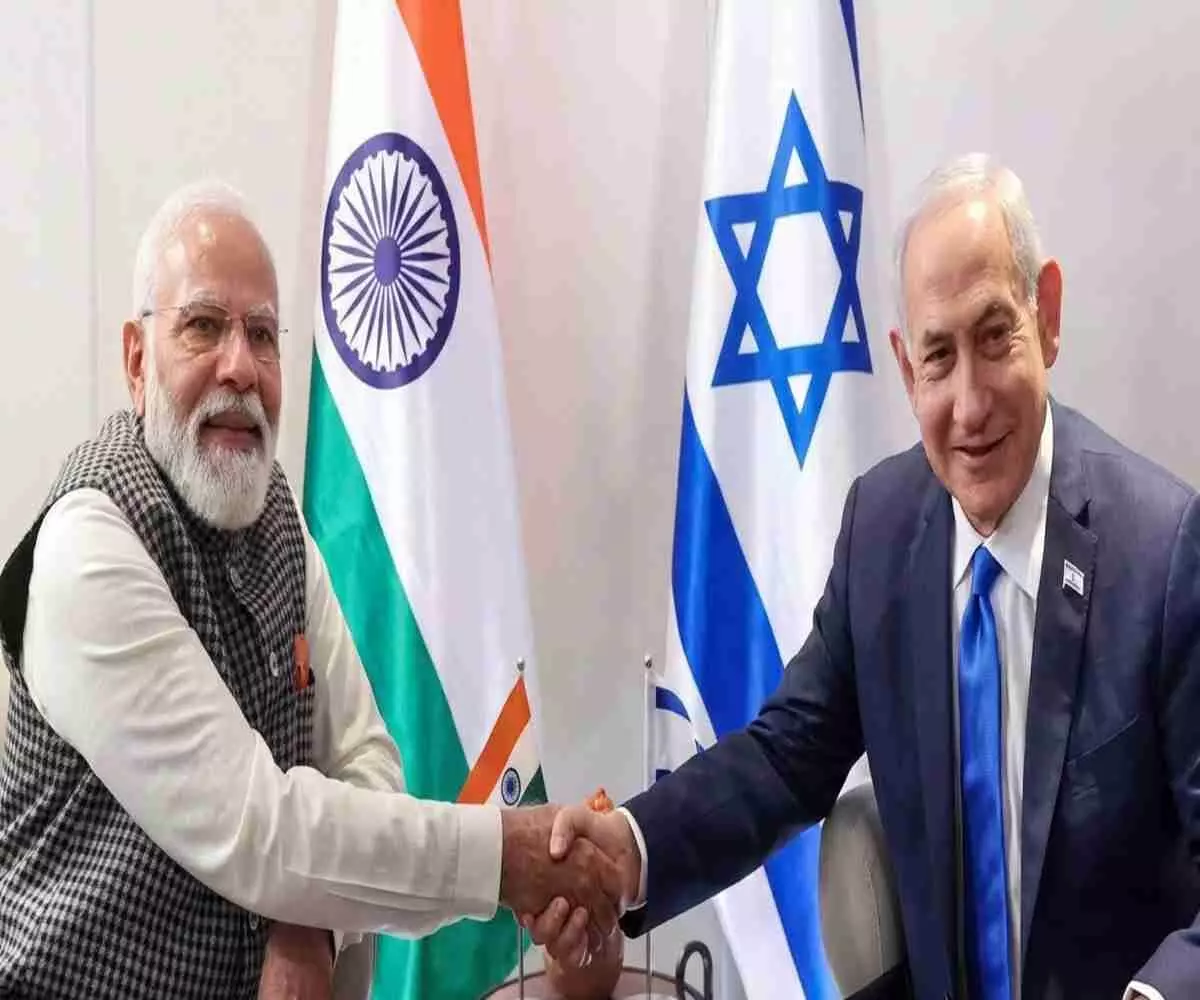 भारत-इजराइल के बीच फिर शुरू होगी व्यापार की नई पारी भारत-इजराइल के बीच फिर शुरू होगी व्यापार की नई पारी
