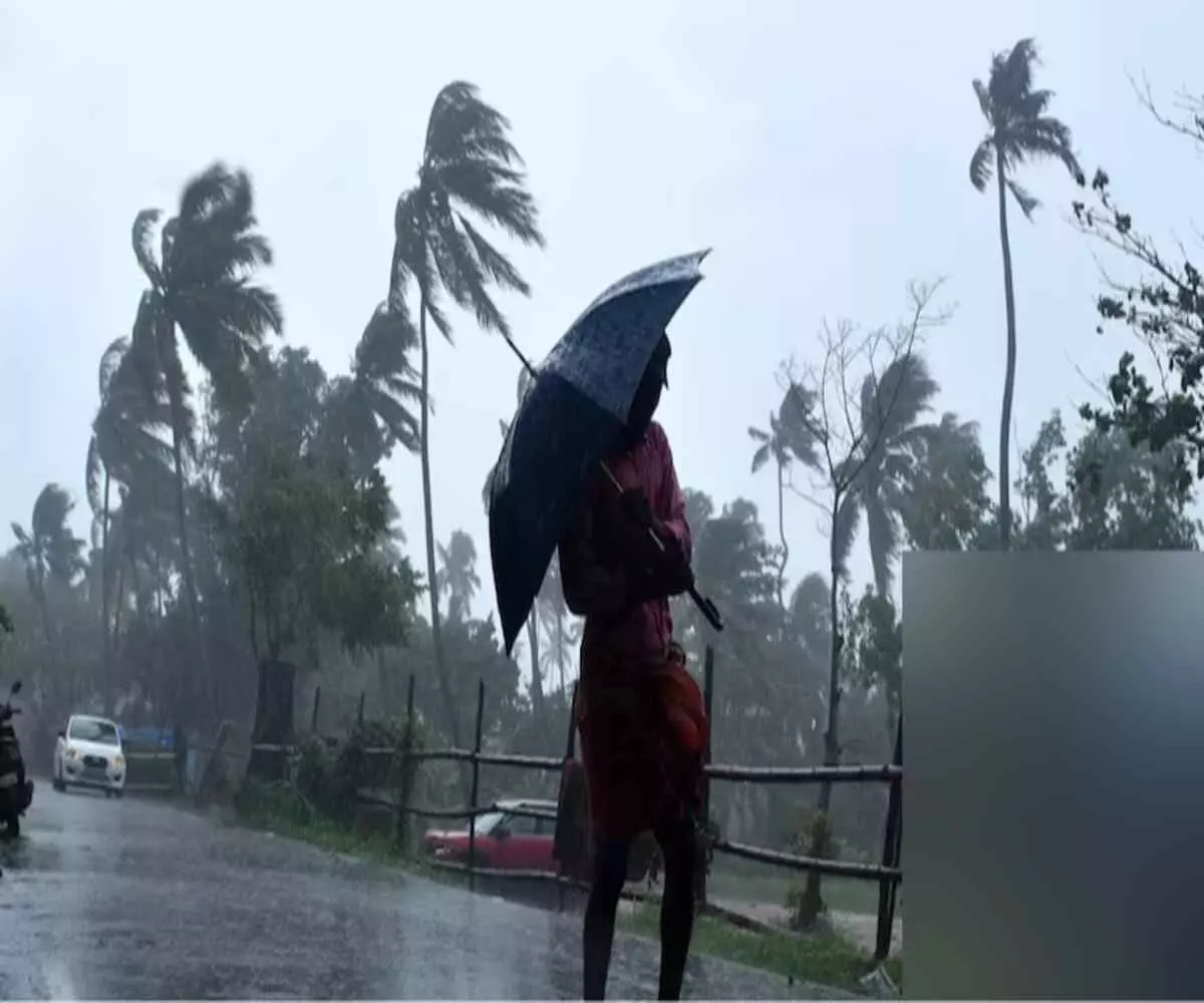 केरल और तेलंगाना में आज बारिश और बिजली गिरने का अलर्ट केरल और तेलंगाना में आज बारिश और बिजली गिरने का अलर्ट