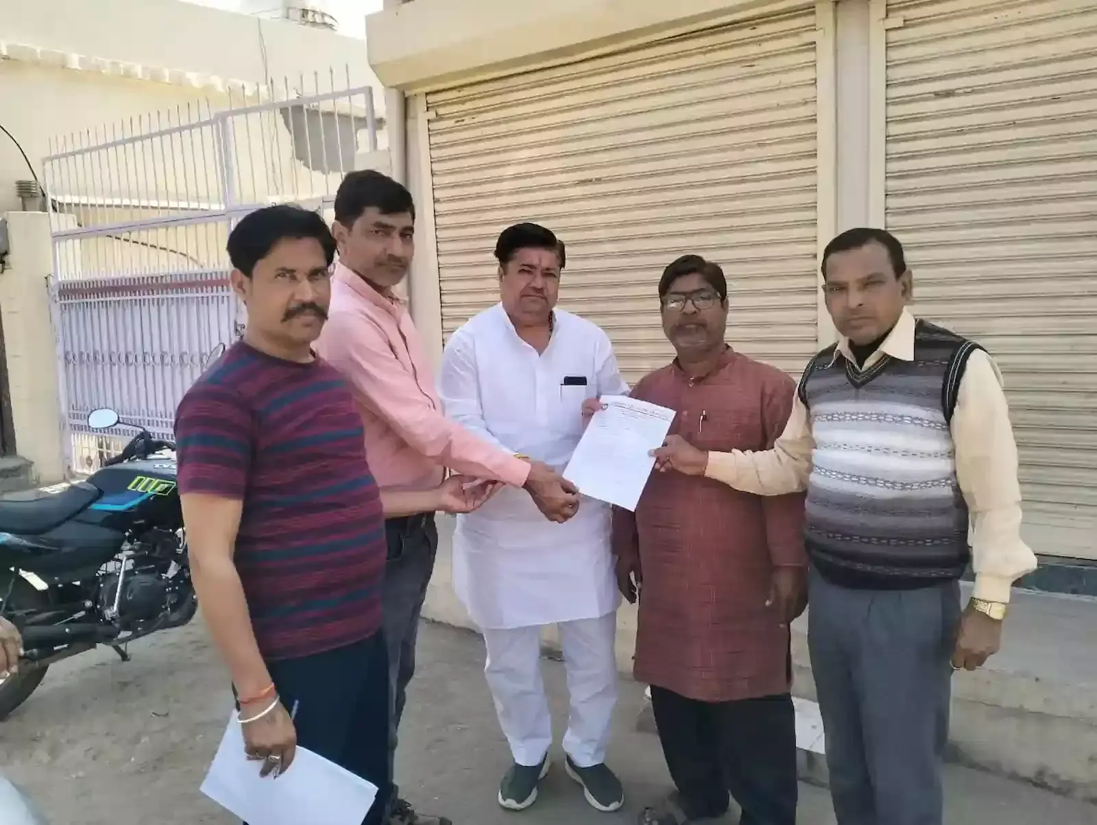 राजस्थान शिक्षक संघ सियाराम की बैठक में मंचासीन पदाधिकारी और उपस्थित सदस्य गंगापुर सिटी। राजस्थान शिक्षक संघ सियाराम की बैठक में मंचासीन पदाधिकारी और उपस्थित सदस्य गंगापुर सिटी।
