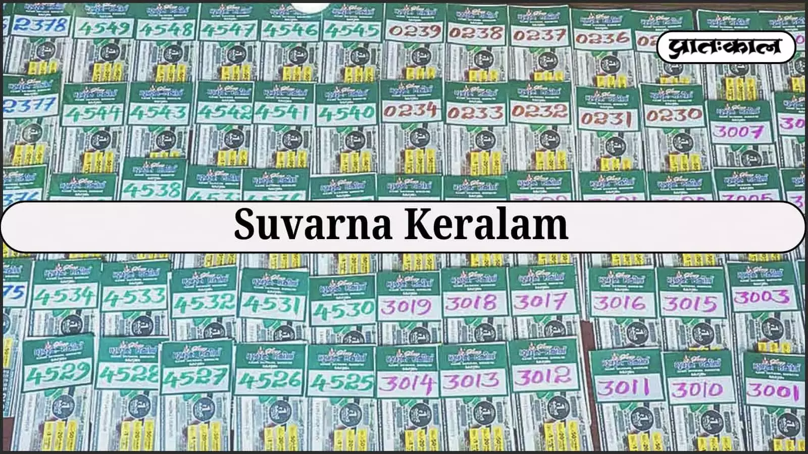 केरल सुवर्णा केरलम SK-42 लॉटरी परिणाम घोषित! कोल्लम के विजेता ने जीता ₹1 करोड़ का प्रथम पुरस्कार। यहाँ देखें सभी भाग्यशाली नंबर और विजेताओं की पूरी सूची। केरल सुवर्णा केरलम SK-42 लॉटरी परिणाम घोषित! कोल्लम के विजेता ने जीता ₹1 करोड़ का प्रथम पुरस्कार। यहाँ देखें सभी भाग्यशाली नंबर और विजेताओं की पूरी सूची।
