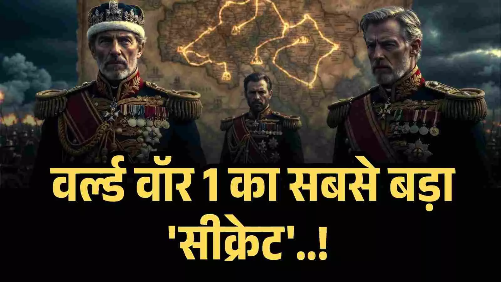 राजघराने का वो झगड़ा जिसने दुनिया को श्मशान बना दिया: सगे भाइयों की तरह थे ये 3 राजा! राजघराने का वो झगड़ा जिसने दुनिया को श्मशान बना दिया: सगे भाइयों की तरह थे ये 3 राजा!