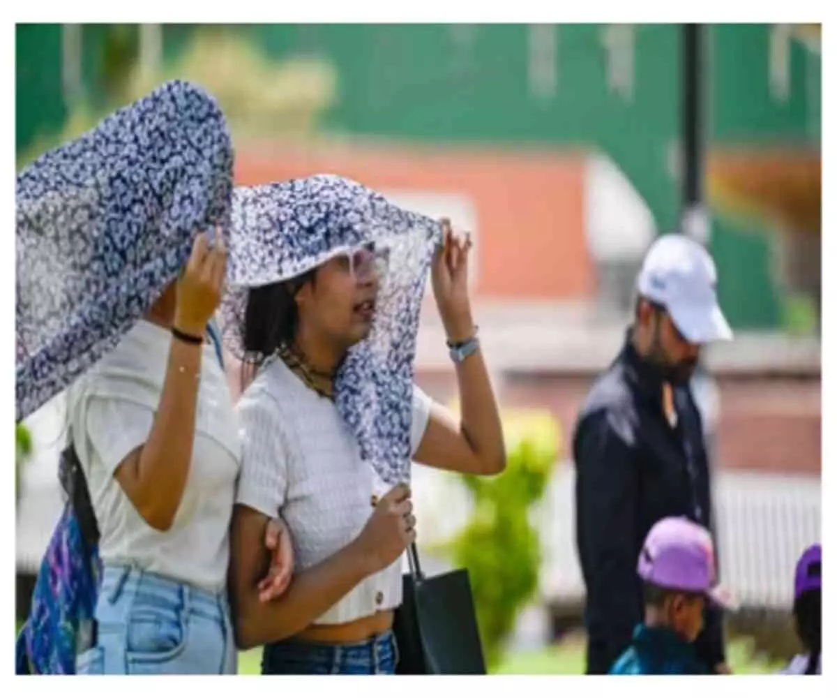 होली बीतते ही तप उठा उत्तर भारत- मार्च में ही मई जैसा अहसास होली बीतते ही तप उठा उत्तर भारत- मार्च में ही मई जैसा अहसास