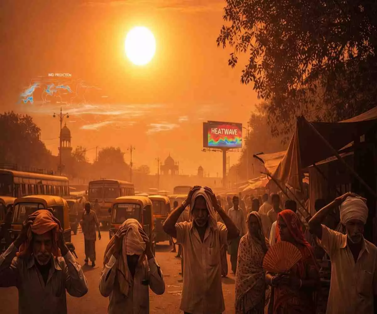 झुलसा देने वाली गर्मी शुरू- दक्षिण भारत में सूरज के तीखे तेवर झुलसा देने वाली गर्मी शुरू- दक्षिण भारत में सूरज के तीखे तेवर
