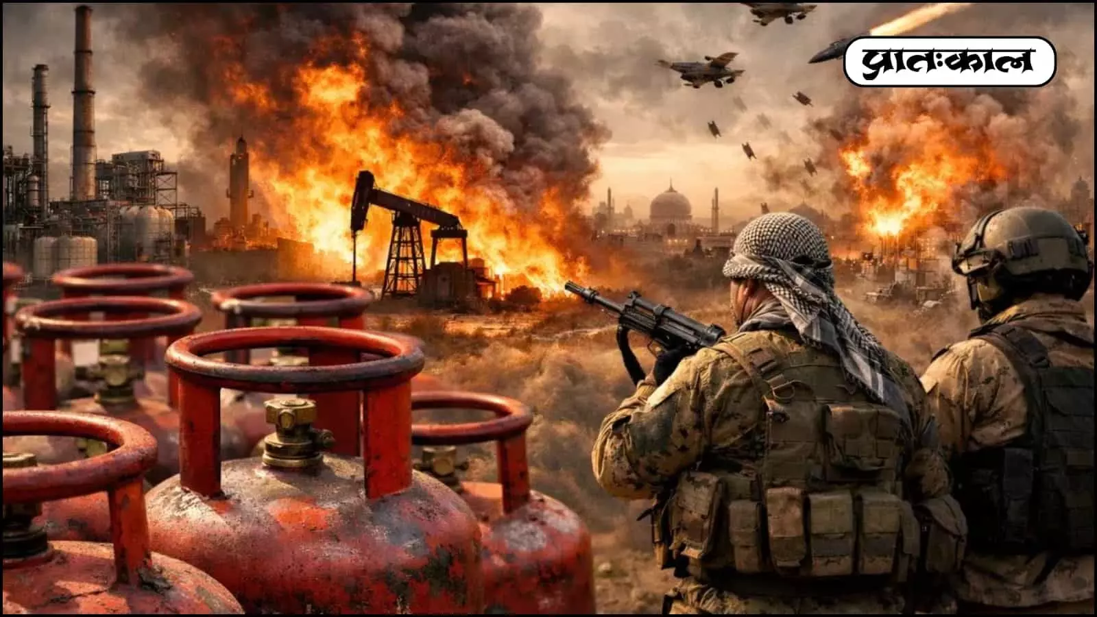 मिडिल ईस्ट युद्ध के बीच भारत की ऊर्जा सुरक्षा पर बड़ी खबर। सरकार ने LPG-LNG की कमी से किया इनकार, 74 दिनों का कच्चा तेल स्टॉक में। जानें आपूर्ति का पूरा प्लान।