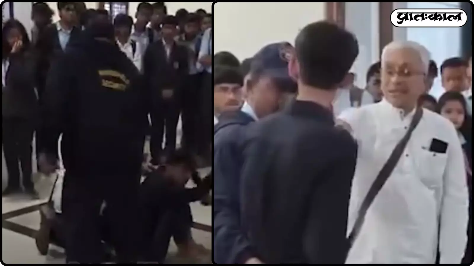 पुणे के एमआईटी यूनिवर्सिटी परिसर में कथित ऑनलाइन छेड़छाड़ के आरोप को लेकर पिता और एक छात्र के बीच टकराव का मामला सामने आया है।