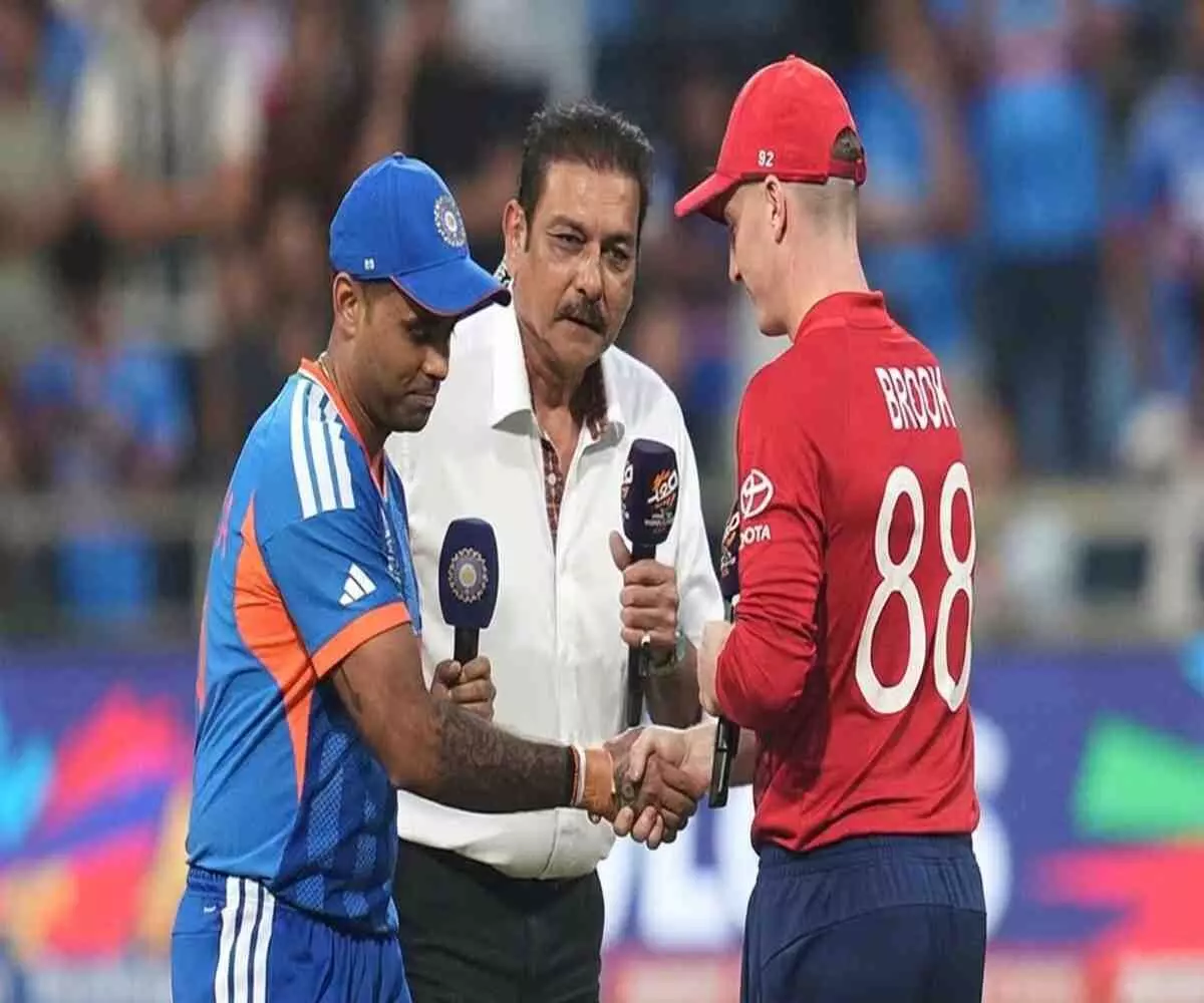 इंग्लैंड का सूपड़ा साफ- भारत का विजय रथ अब सीधे अहमदाबाद के फाइनल में इंग्लैंड का सूपड़ा साफ- भारत का विजय रथ अब सीधे अहमदाबाद के फाइनल में