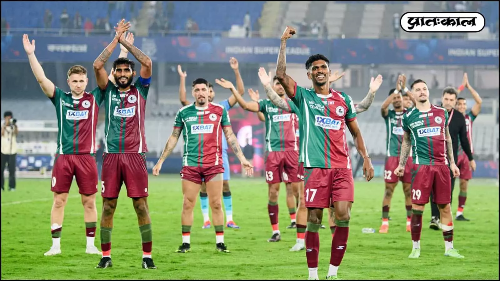 साल्ट लेक में ISL-12 का रोमांच! क्या मोहन बागान, सर्जियो लोबेरा की ओडिशा एफसी को हरा पाएगा? रॉबसन की चोट के बीच फ्री एंट्री—रणनीति और उलटफेर का विश्लेषण।