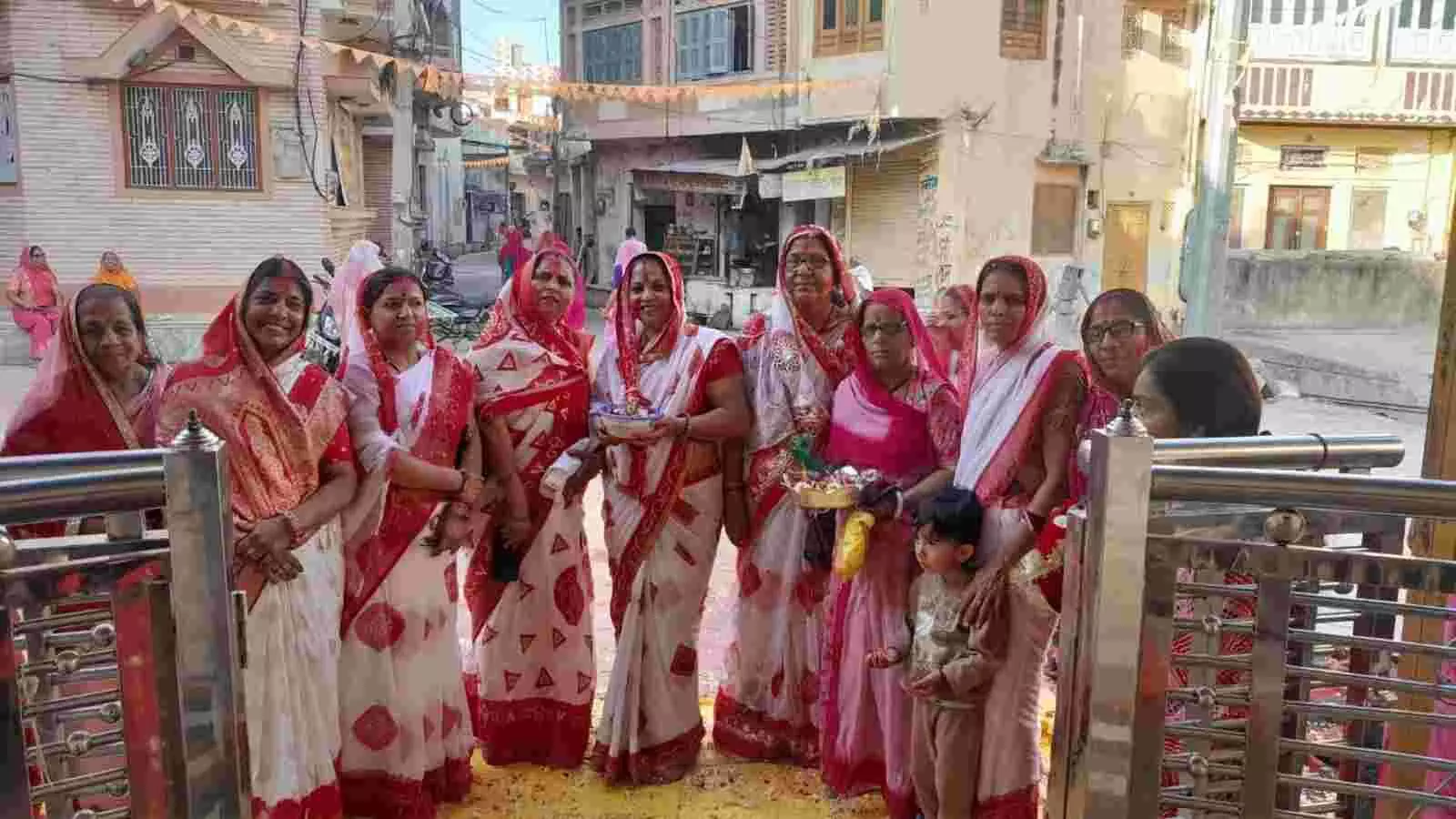 आमेट में मातृशक्ति द्वारा भव्य फाग महोत्सव का आयोजन