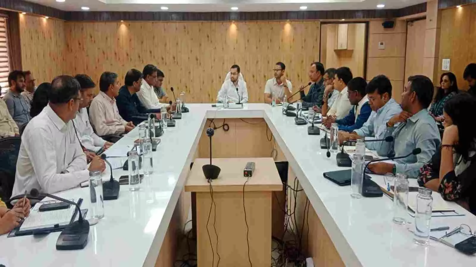 नगर निगम जयपुर ने स्वच्छ सर्वेक्षण-2025-26 तैयारियों की बैठक नगर निगम जयपुर ने स्वच्छ सर्वेक्षण-2025-26 तैयारियों की बैठक