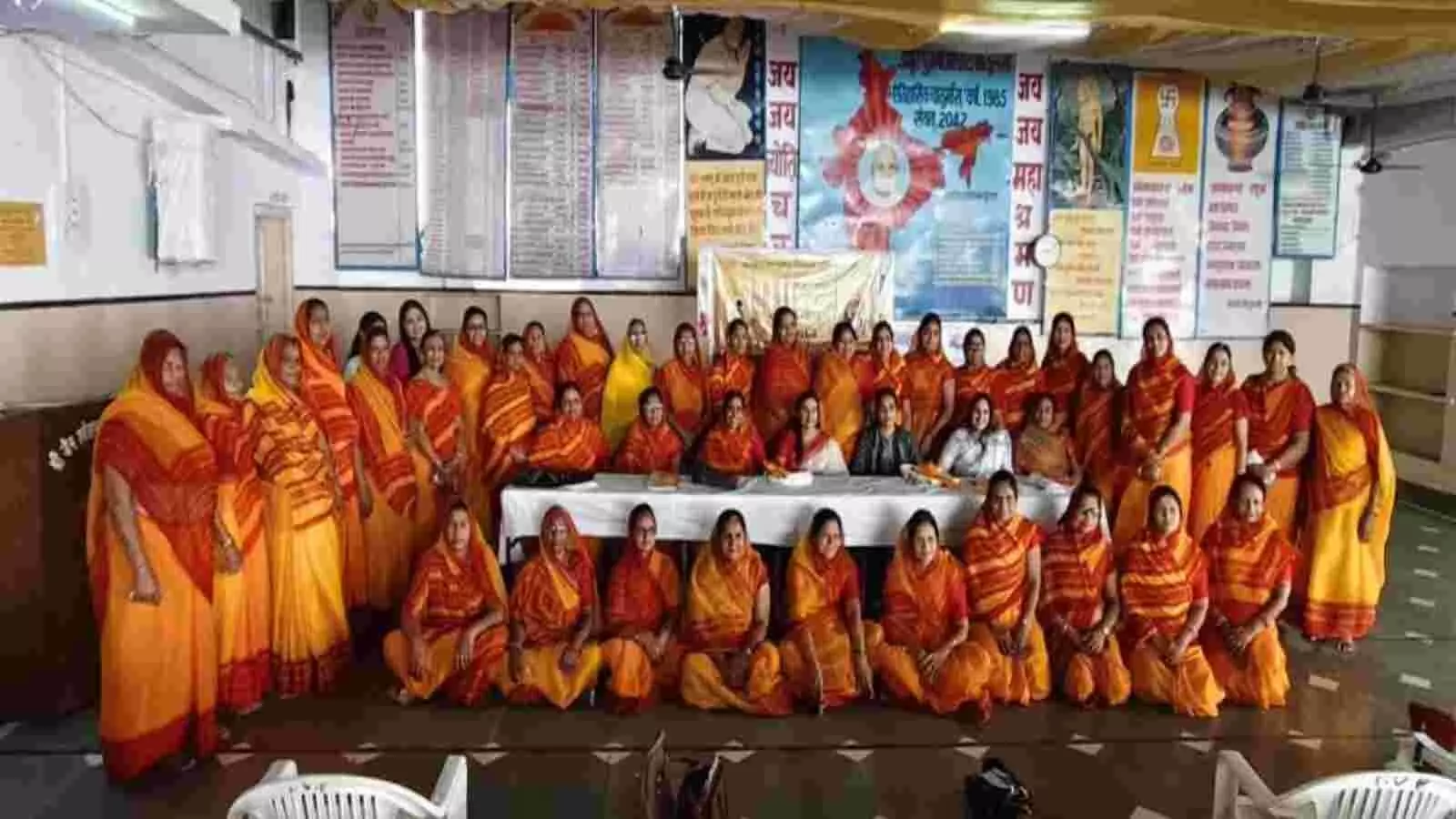 आमेट में अंतर्राष्ट्रीय महिला दिवस पर गृहलक्ष्मी स्वाभिमान अभियान, तेरापंथ महिला मंडल का भव्य आयोजन