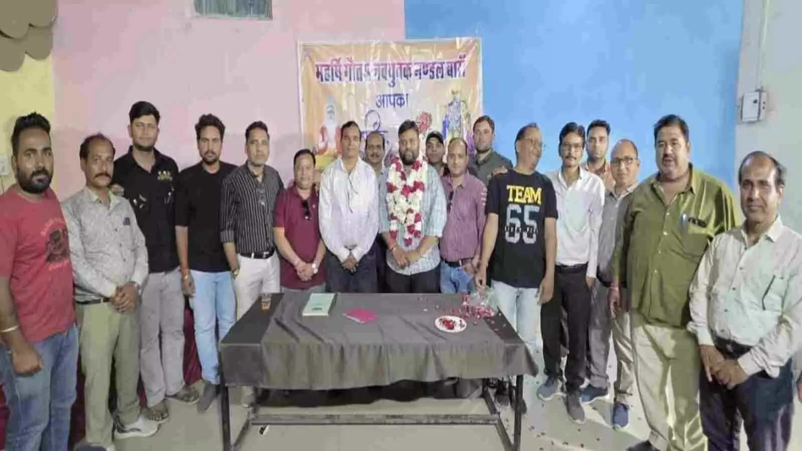 महर्षि गौतम नवयुवक मंडल की नई कार्यकारिणी गठित, सुमित गौतम (बामली) सर्वसम्मति से अध्यक्ष निर्वाचित महर्षि गौतम नवयुवक मंडल की नई कार्यकारिणी गठित, सुमित गौतम (बामली) सर्वसम्मति से अध्यक्ष निर्वाचित