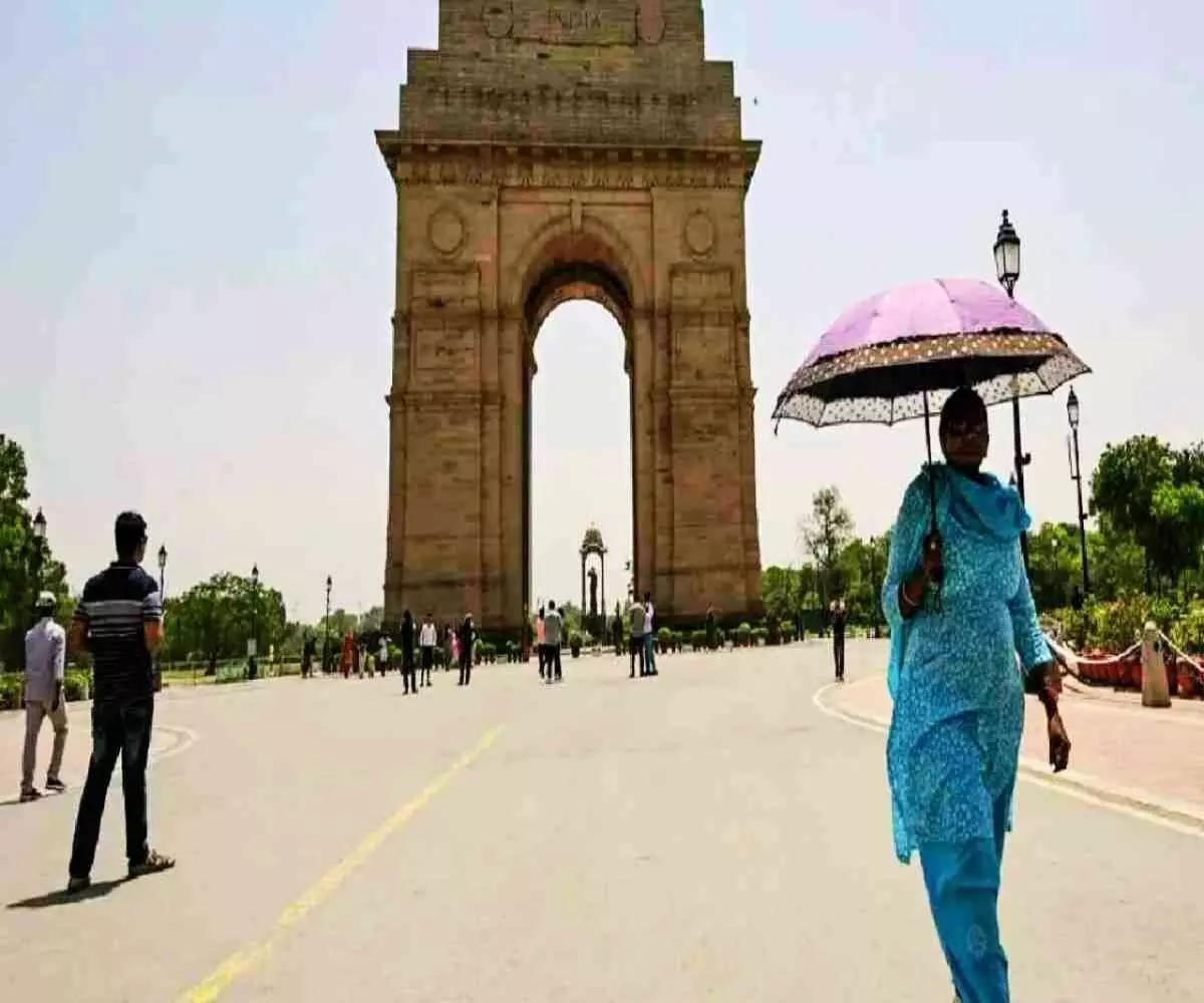 दिल्ली में वक्त से पहले तपन- 15 साल बाद मार्च के पहले हफ्ते में पारा 36°C पार, क्या टूटेगा गर्मी का रिकॉर्ड? दिल्ली में वक्त से पहले तपन- 15 साल बाद मार्च के पहले हफ्ते में पारा 36°C पार, क्या टूटेगा गर्मी का रिकॉर्ड?