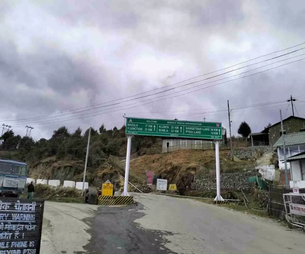 ड्रैगन की आंखों में आंखें डाल तैयार हो रहा है अरुणाचल फ्रंटियर हाईवे-  सीमा सुरक्षा में आएगा क्रांतिकारी बदलाव