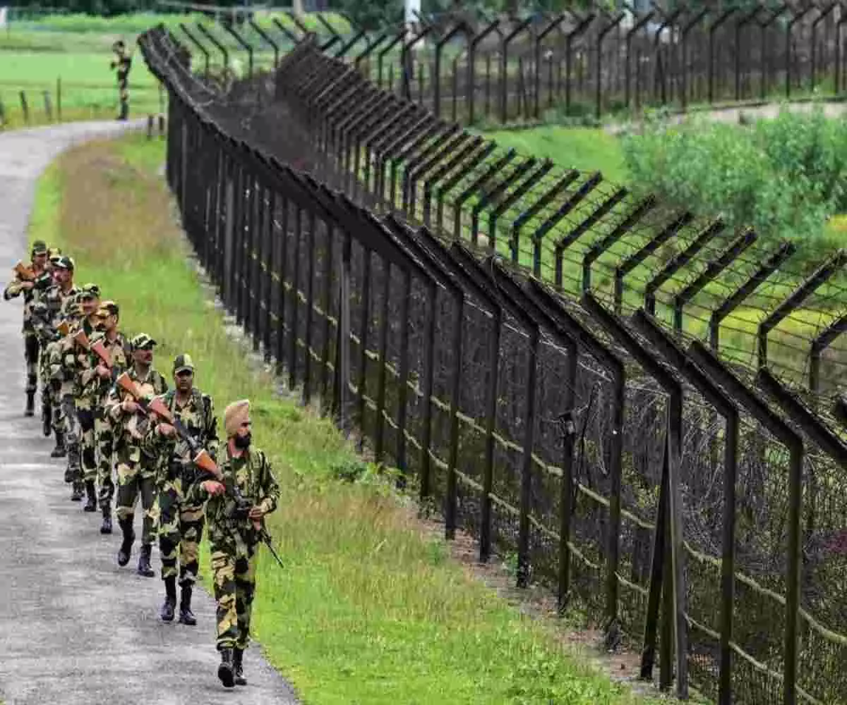भारत-बांग्लादेश सीमा पर ऑपरेशन सील- 2026 तक बंद होंगे सभी सुरक्षा गैप- अब परिंदा भी नहीं मार पाएगा पर