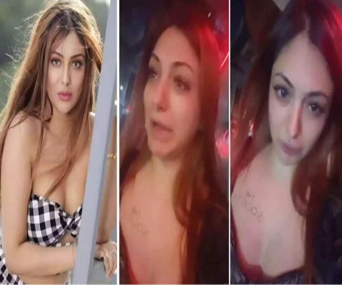 दुबई में सरेराह एक्ट्रेस खुशी मुखर्जी को जड़ा थप्पड़- रोते हुए सुनाई आपबीती- सुरक्षा व्यवस्था पर उठाए सवाल दुबई में सरेराह एक्ट्रेस खुशी मुखर्जी को जड़ा थप्पड़- रोते हुए सुनाई आपबीती- सुरक्षा व्यवस्था पर उठाए सवाल