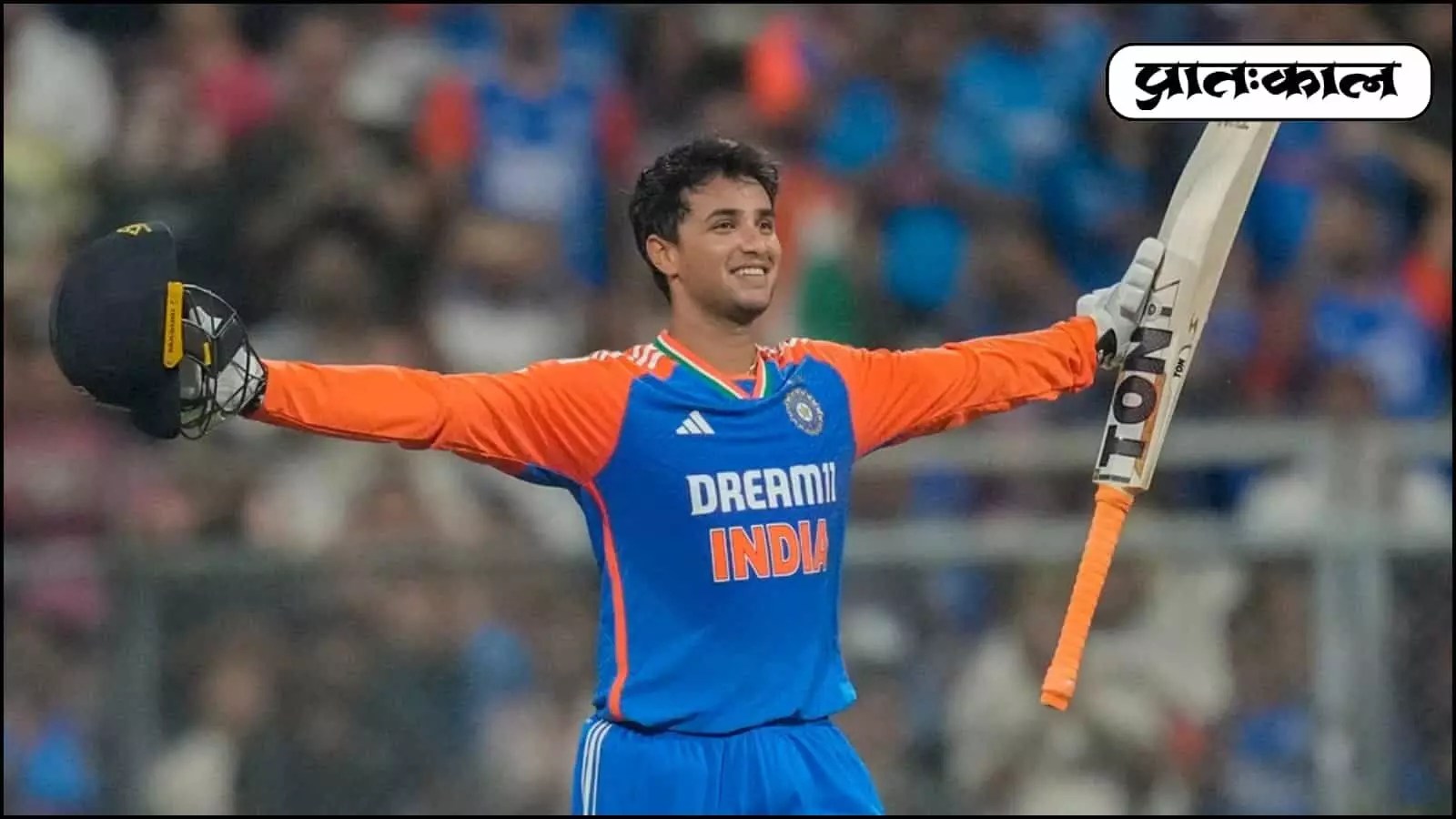 अभिषेक शर्मा ने 2026 टी20 वर्ल्ड कप फाइनल में 18 गेंदों में सबसे तेज अर्धशतक जड़कर रचा इतिहास। संजू सैमसन के साथ मिलकर पावरप्ले में बनाए रिकॉर्ड 92 रन। अभिषेक शर्मा ने 2026 टी20 वर्ल्ड कप फाइनल में 18 गेंदों में सबसे तेज अर्धशतक जड़कर रचा इतिहास। संजू सैमसन के साथ मिलकर पावरप्ले में बनाए रिकॉर्ड 92 रन।