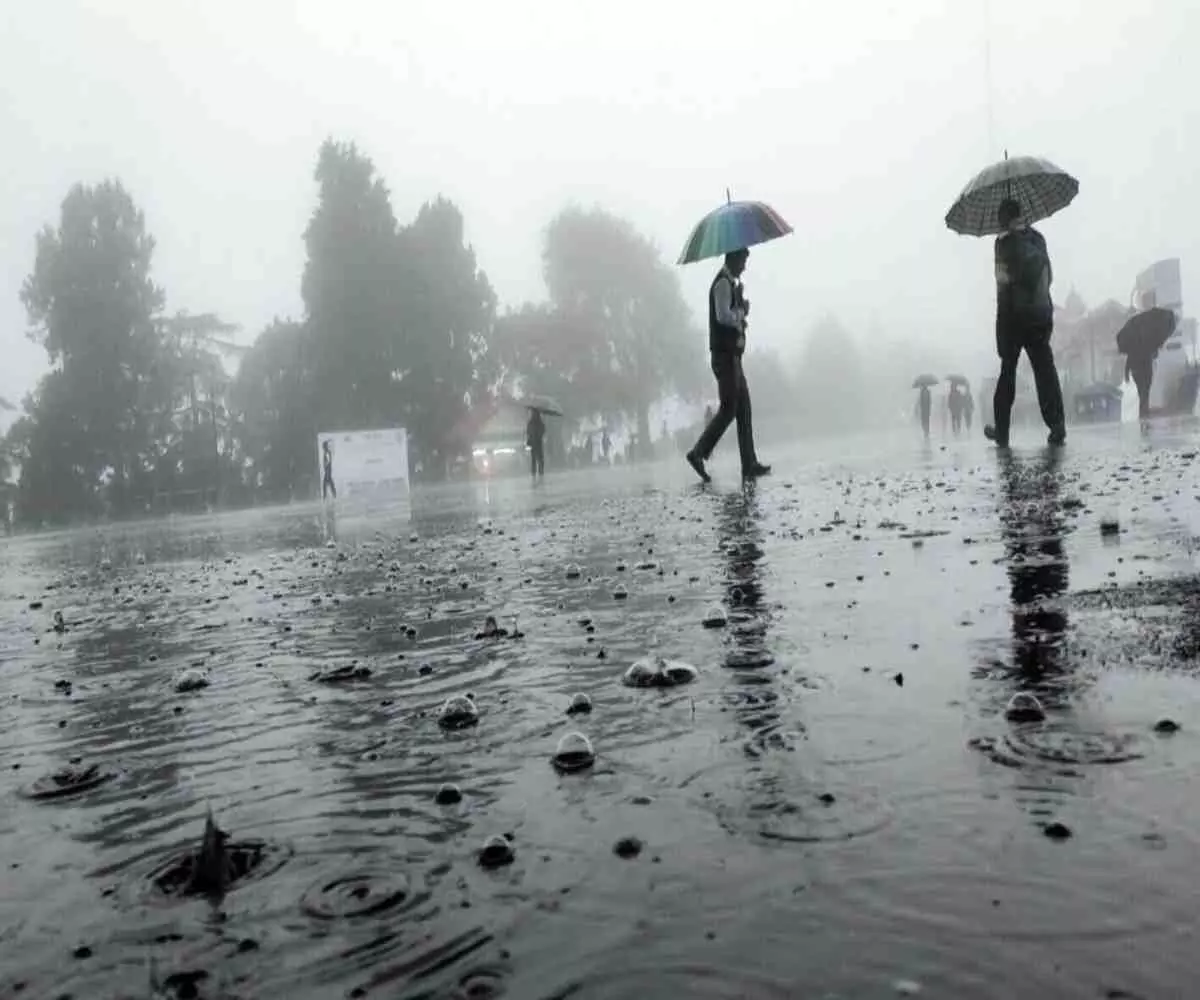 सावधान- उत्तर भारत के मैदानों में चढ़ रहा पारा- पहाड़ी राज्यों में गरज-चमक के साथ होगी बारिश। सावधान- उत्तर भारत के मैदानों में चढ़ रहा पारा- पहाड़ी राज्यों में गरज-चमक के साथ होगी बारिश।