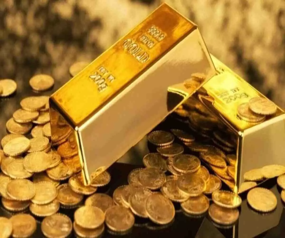 सोने की कीमतों में ऐतिहासिक उछाल- 24 कैरेट गोल्ड ₹1.63 लाख के पार सोने की कीमतों में ऐतिहासिक उछाल- 24 कैरेट गोल्ड ₹1.63 लाख के पार