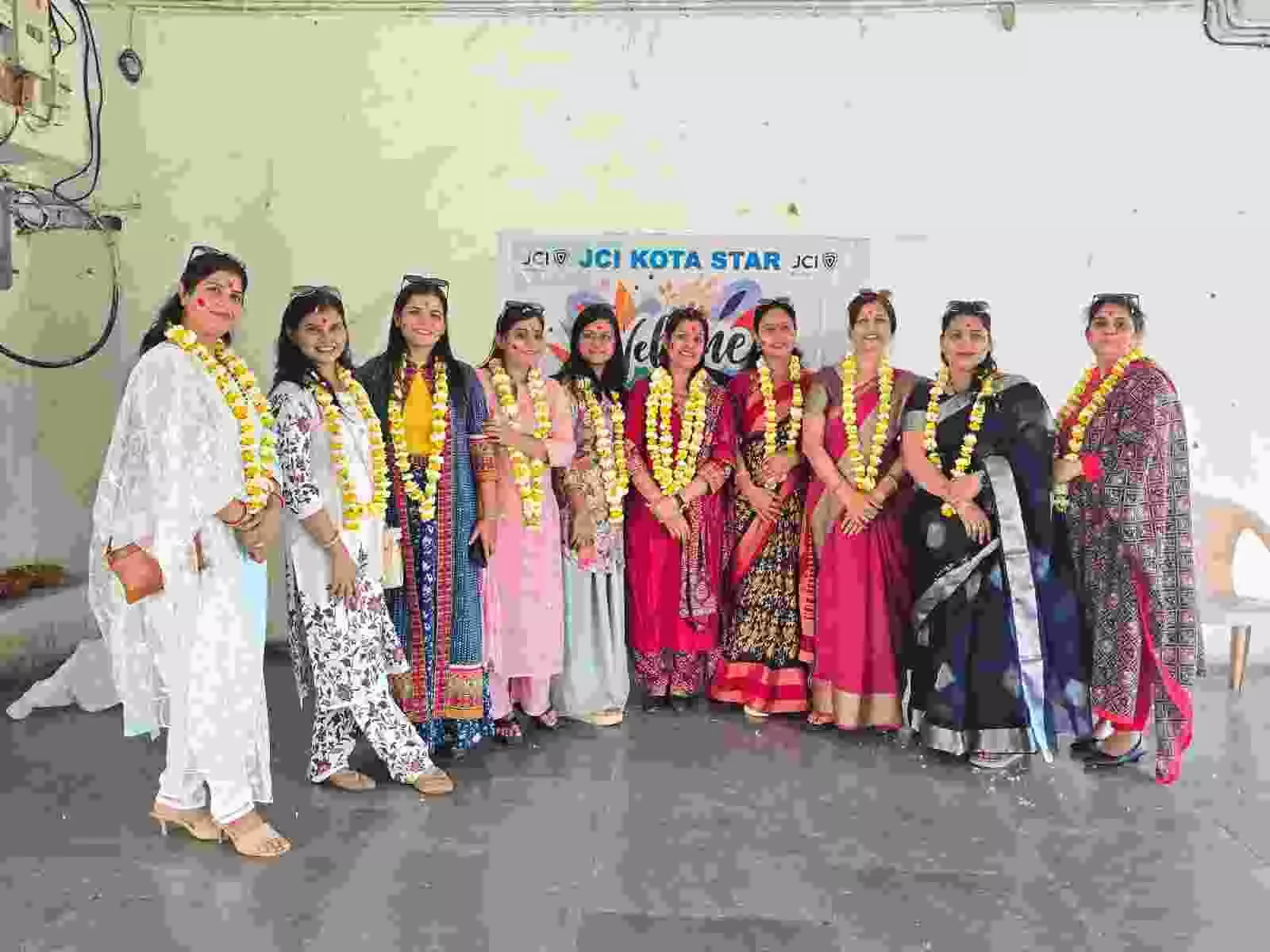 जेसीआई कोटा स्टार ने महिला दिवस पर 11 महिलाओं को सम्मानित किया