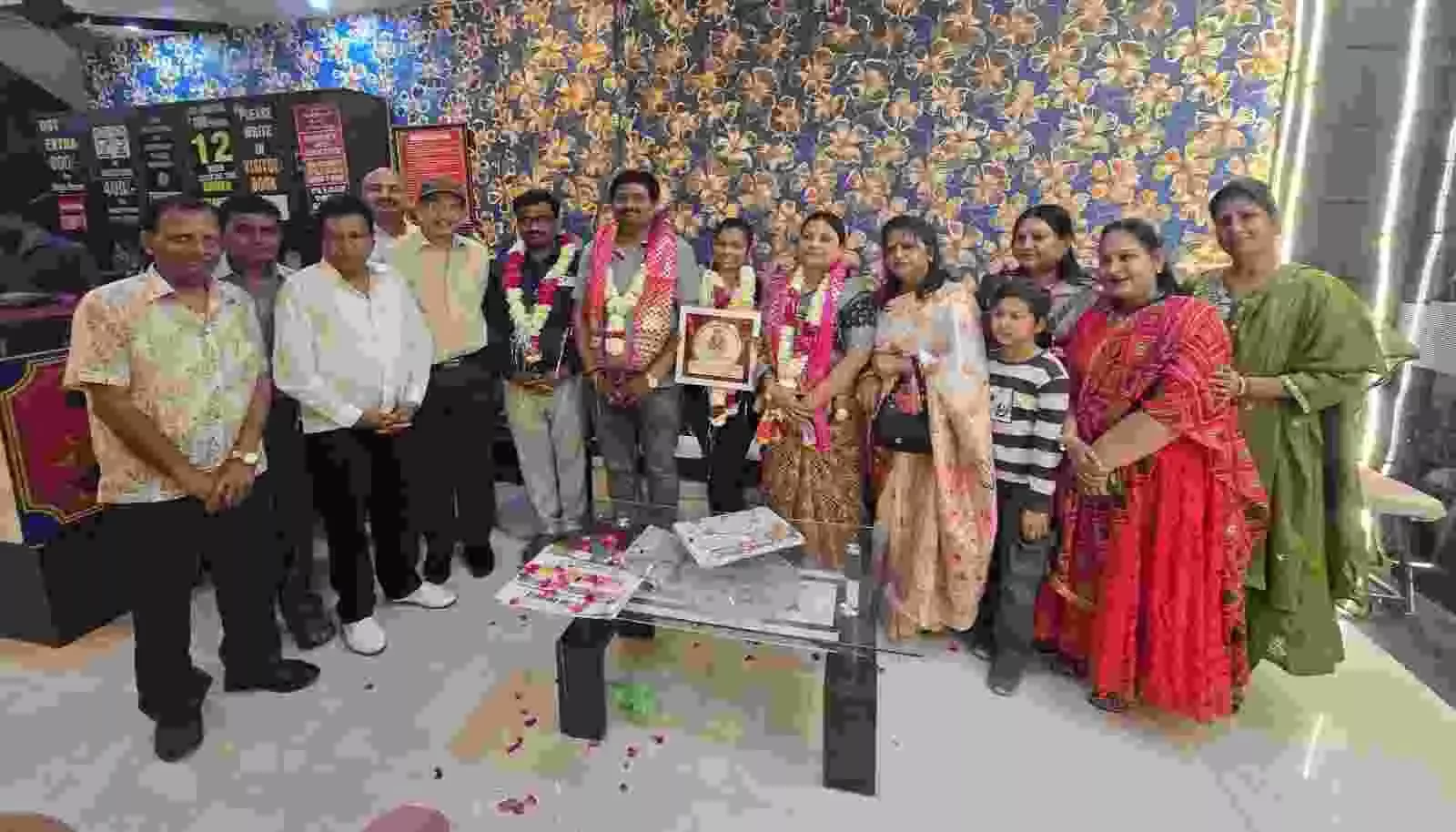 अंतर्राष्ट्रीय महिला दिवस पर सृष्टि अग्रवाल को ‘अग्र-रतन’ सम्मान
