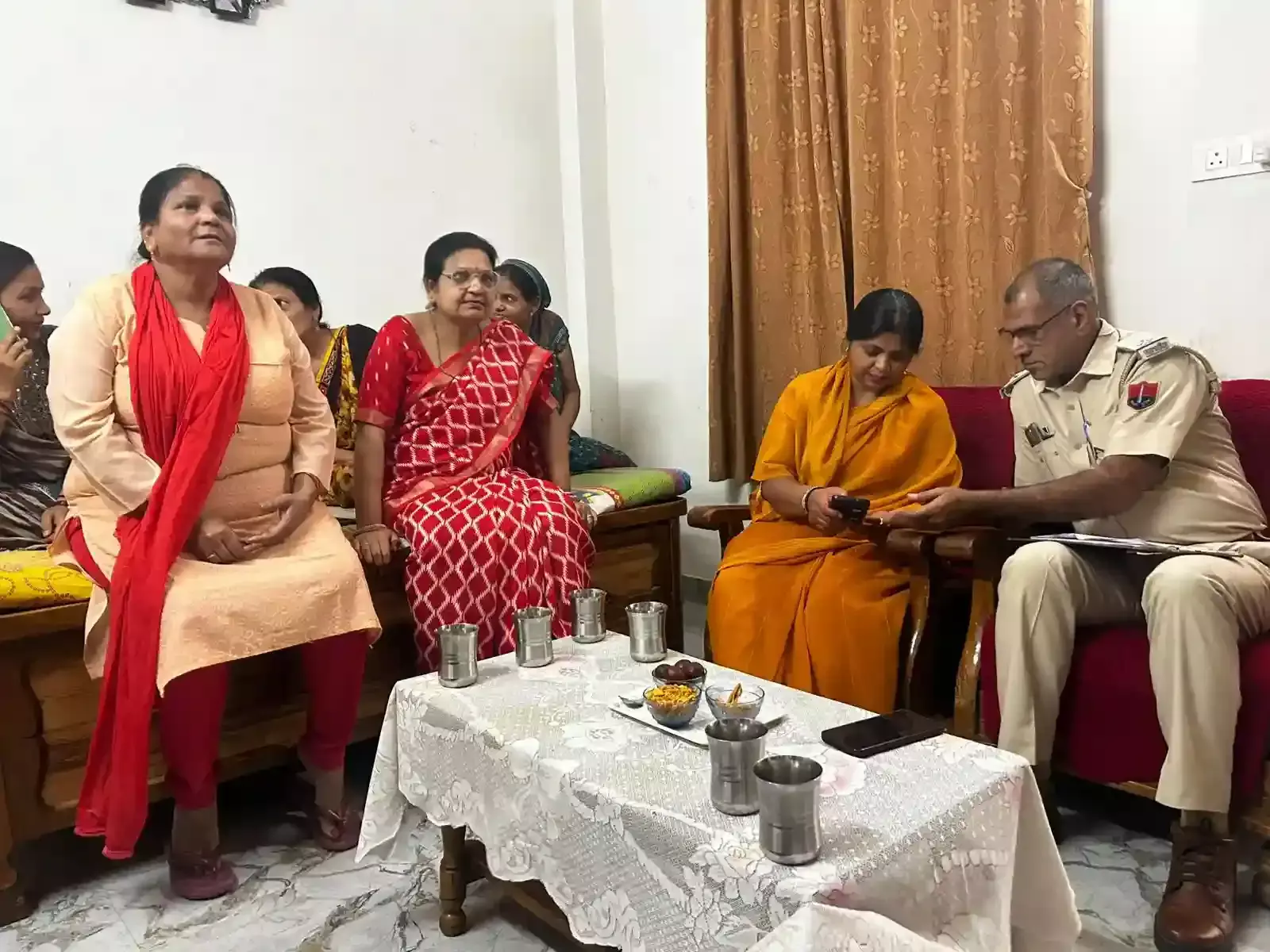 कोटा में बढ़ते अपराधों पर कांग्रेस अध्यक्ष राखी गौतम की चिंता