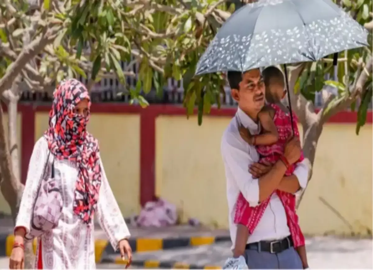 दिल्ली वेदर अपडेट- मार्च की शुरुआत में ही हीटवेव का डर दिल्ली वेदर अपडेट- मार्च की शुरुआत में ही हीटवेव का डर