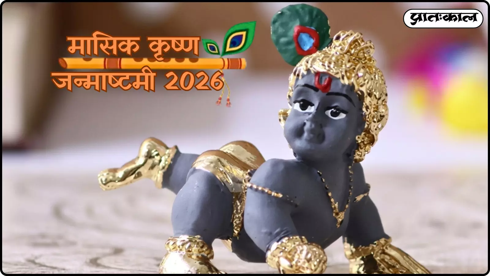 मार्च 2026 में मासिक कृष्ण जन्माष्टमी 11 मार्च को मनाई जाएगी। मार्च 2026 में मासिक कृष्ण जन्माष्टमी 11 मार्च को मनाई जाएगी।