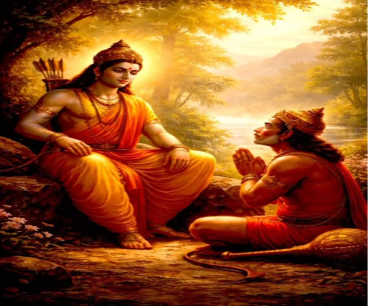 हनुमान जी की शरण में उमड़ा भक्तों का सैलाब- सोशल मीडिया पर जय श्री राम का जयघोष हनुमान जी की शरण में उमड़ा भक्तों का सैलाब- सोशल मीडिया पर जय श्री राम का जयघोष
