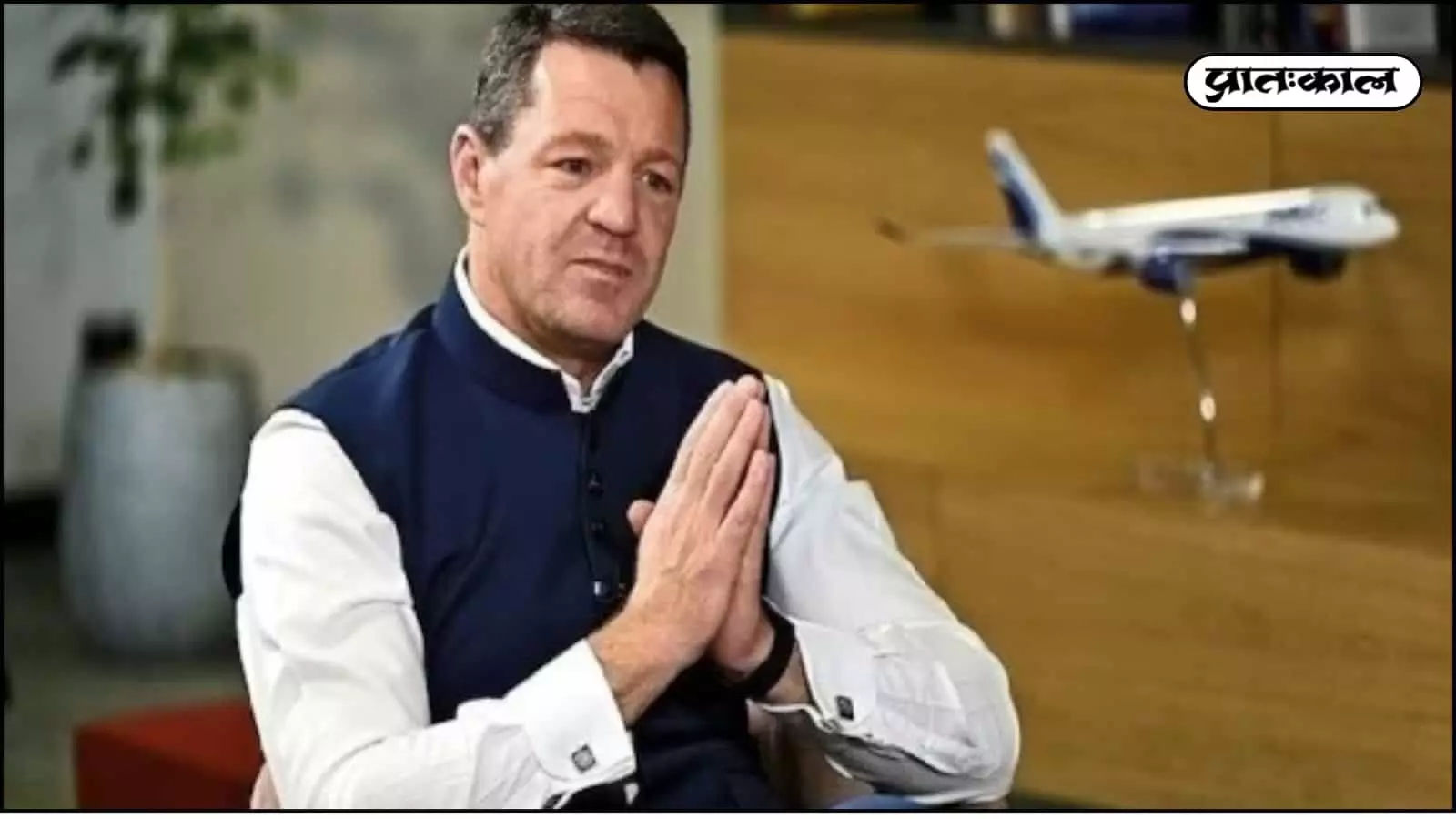 इंडिगो CEO पीटर एल्बर्स का इस्तीफा। राहुल भाटिया ने मैं हूं ना संदेश के साथ संभाली कमान। जानें ₹22 करोड़ के जुर्माने और नए बदलावों की पूरी कहानी।