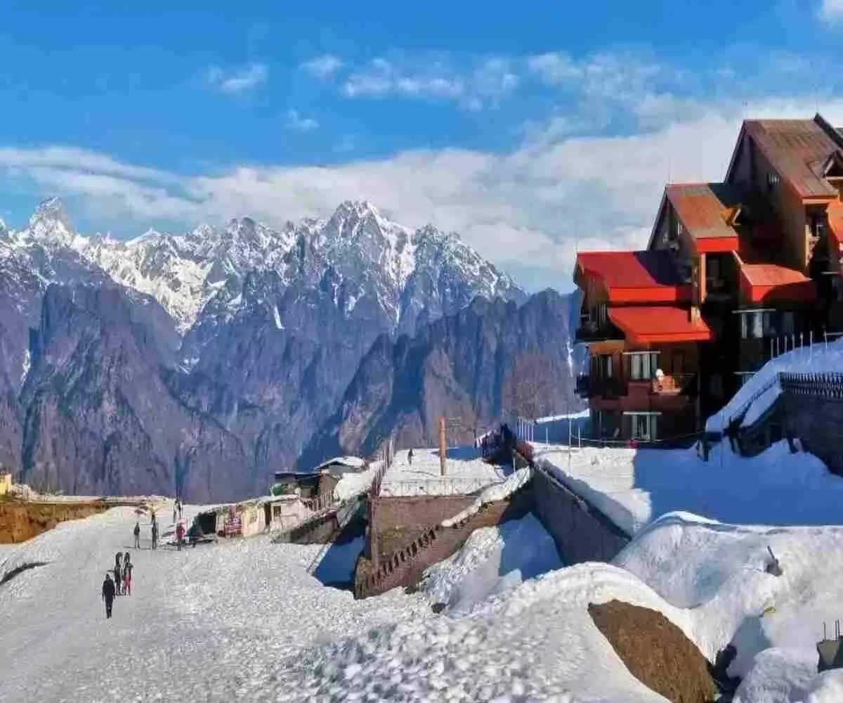 उत्तर भारत में फिर लौटेगी सिहरन- जम्मू-कश्मीर से लेकर पंजाब-हरियाणा तक बारिश और बर्फबारी की चेतावनी उत्तर भारत में फिर लौटेगी सिहरन- जम्मू-कश्मीर से लेकर पंजाब-हरियाणा तक बारिश और बर्फबारी की चेतावनी