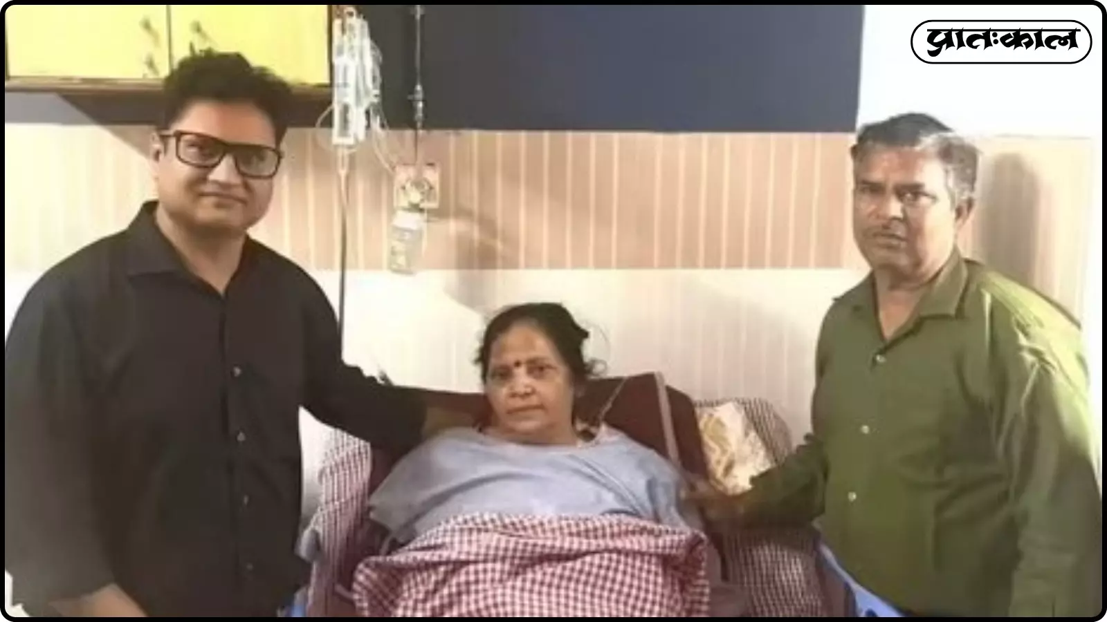 50 वर्षीय विनीता शुक्ला को डॉक्टरों ने लगभग ब्रेन-डेड से पुनः जीवित हो उठीं।