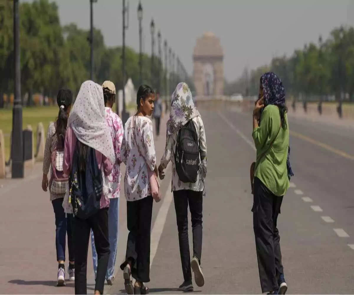 दिल्ली में मार्च की अग्निपरीक्षा- मार्च के दूसरे हफ्ते में ही छूटे पसीने- मौसम विभाग ने जारी किया नया अलर्ट दिल्ली में मार्च की अग्निपरीक्षा- मार्च के दूसरे हफ्ते में ही छूटे पसीने- मौसम विभाग ने जारी किया नया अलर्ट