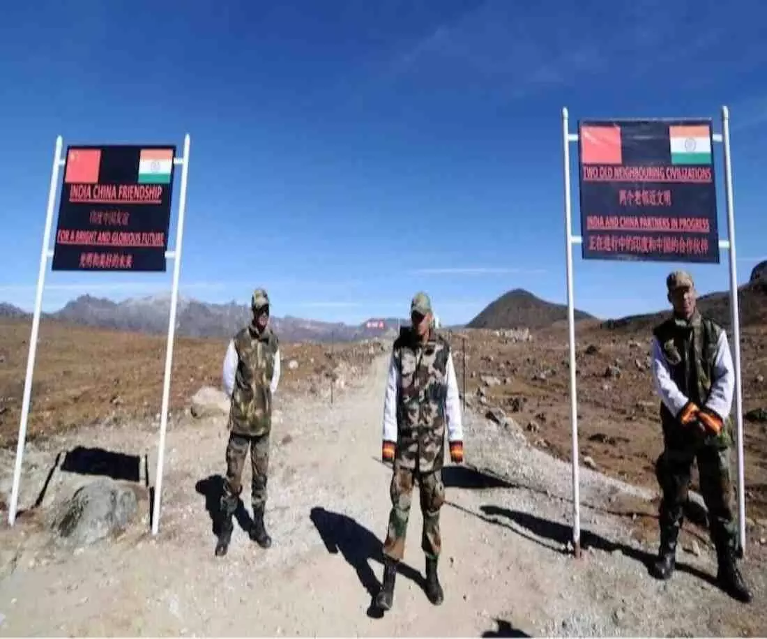 सीमा पर शांति के लिए डबल गेम- एक तरफ कूटनीतिक बातचीत- दूसरी तरफLAC पर सड़कों और सुरंगों का जाल बिछा रहा है भारत