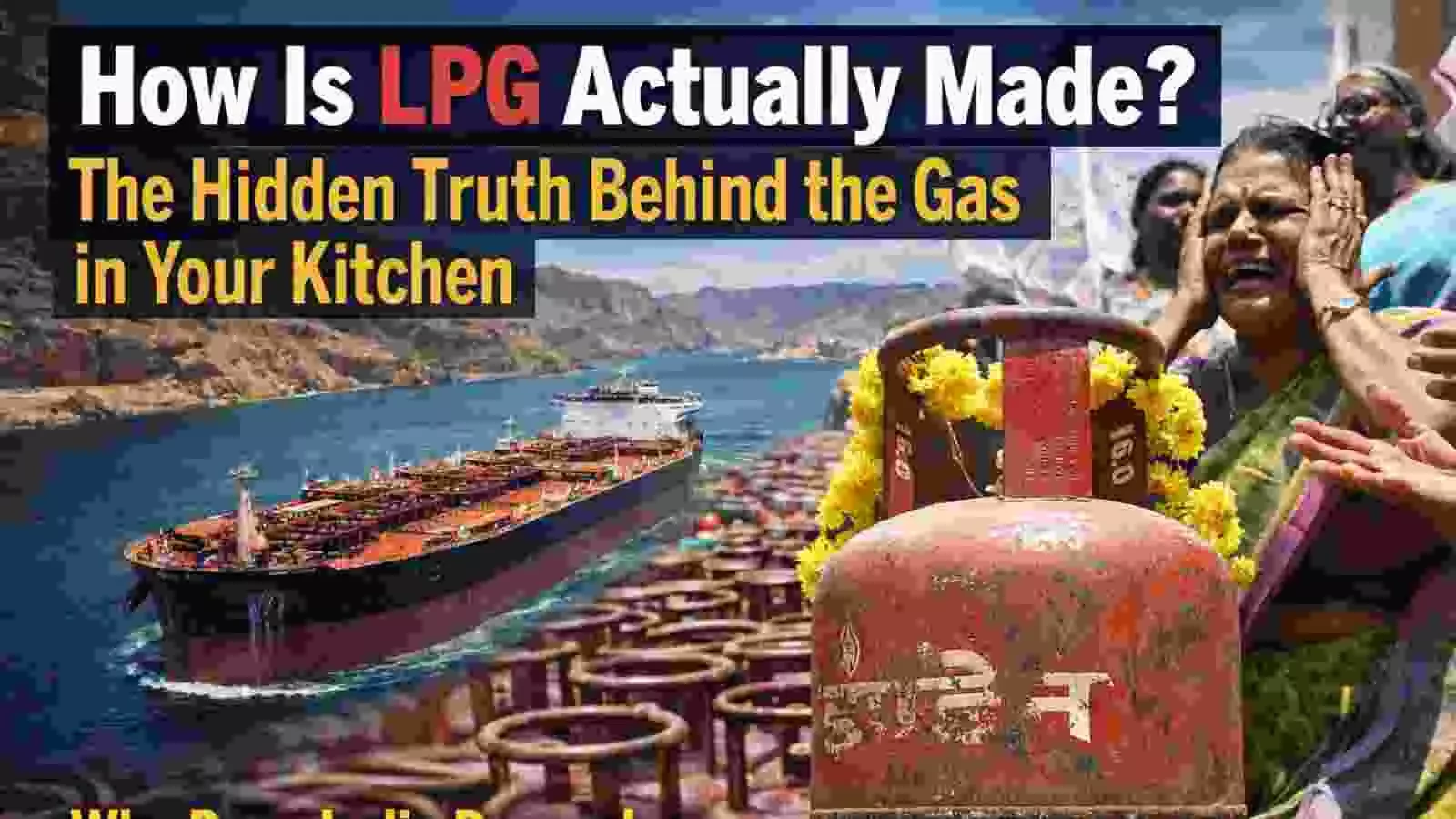 आखिर कैसे बनती है LPG? और क्यों विदेशों पर निर्भर है भारत? जानें रसोई की आग के पीछे की सच्चाई आखिर कैसे बनती है LPG? और क्यों विदेशों पर निर्भर है भारत? जानें रसोई की आग के पीछे की सच्चाई