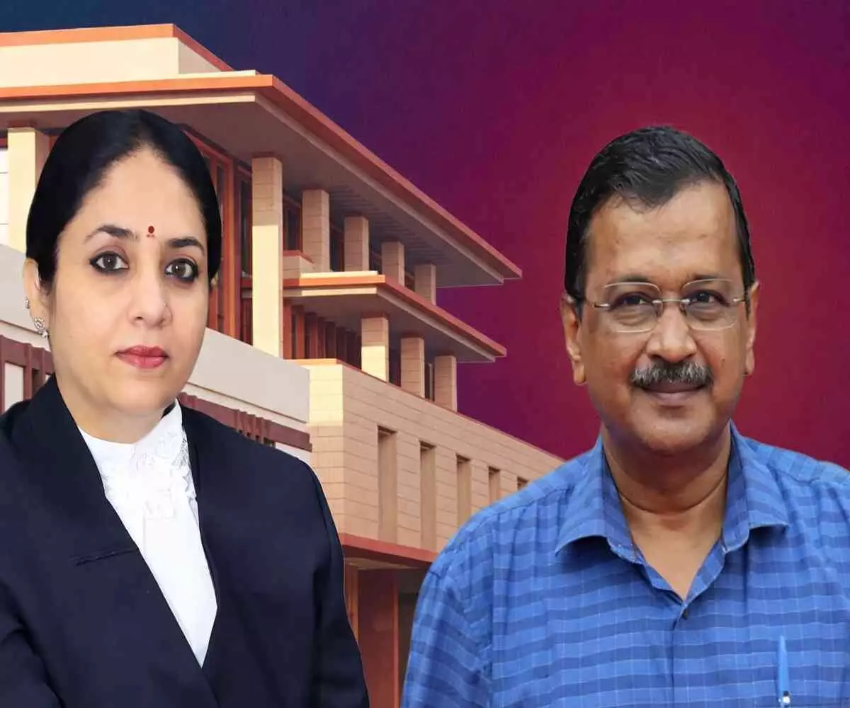 Liquor Policy Case- जस्टिस स्वर्ण कांता की बेंच पर रार- हाई कोर्ट से राहत न मिलने पर सुप्रीम कोर्ट पहुंचे अरविंद केजरीवाल Liquor Policy Case- जस्टिस स्वर्ण कांता की बेंच पर रार- हाई कोर्ट से राहत न मिलने पर सुप्रीम कोर्ट पहुंचे अरविंद केजरीवाल