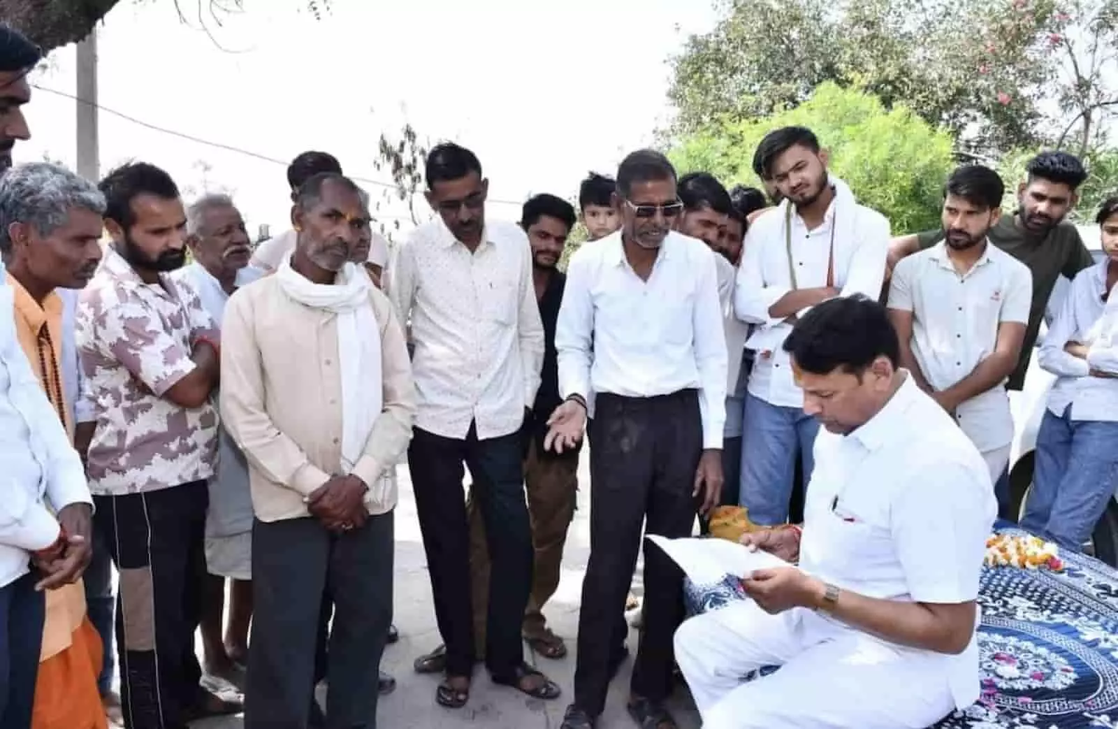 प्रमोद जैन भाया की धन्यवाद यात्रा, अंता क्षेत्र के गांवों में ग्रामीणों का आभार प्रमोद जैन भाया की धन्यवाद यात्रा, अंता क्षेत्र के गांवों में ग्रामीणों का आभार